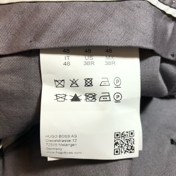 Hugo Boss navy blue dress pants - Picture 4 of 7